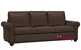 Swinden CloudZ Queen Top-Grain Leather Sleeper Sofa by Palliser