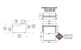 Clara Queen Plus Comfort Sleeper by American Leather Diagram