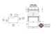 Clara King Comfort Sleeper by American Leather Diagram