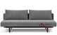 Conlix Full Size Sleeper Sofa with Smoked Oak Legs by Innovation Living