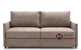 Neah Slim Arm Queen Size Sleeper Sofa in 367 Halifax Wicker
