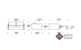 Neah Slim Arm Queen Size Sleeper Sofa Diagram