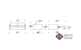 Neah Slim Arm King Size Sleeper Sofa Diagram