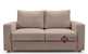 Neah Standard Arm Full Size Sleeper Sofa in 367 Halifax Wicker