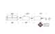 Neah Standard Arm Queen Size Sleeper Sofa Diagram
