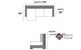 Delta Chaise Sectional Sleeper Sofa Diagram RAF