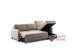 Delta Chaise Sectional Sleeper Open 2
