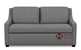 Perry Queen Comfort Sleeper by American Leather in Aura Pewter