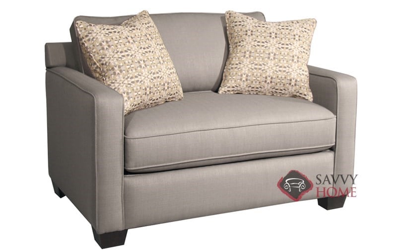 Parker Fabric Sleeper Sofas Twin By, How Wide Is A Twin Sleeper Sofa