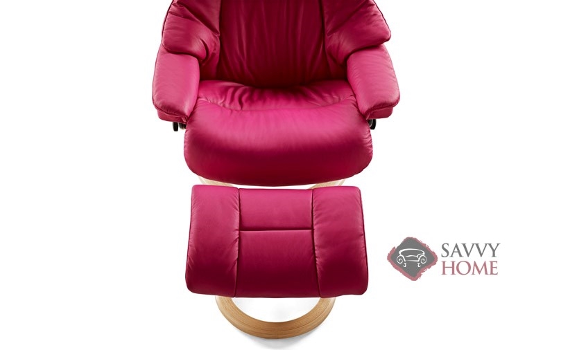 Reno Leather Reclining Chair by Stressless is Fully Customizable by You ...