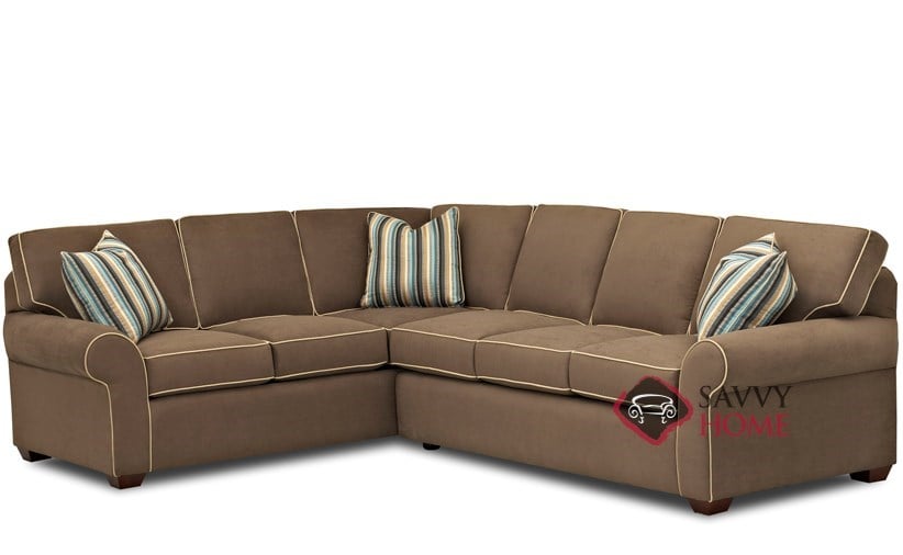 Seattle Fabric Sleeper Sofas True, Sofa Bed Leather Sectional