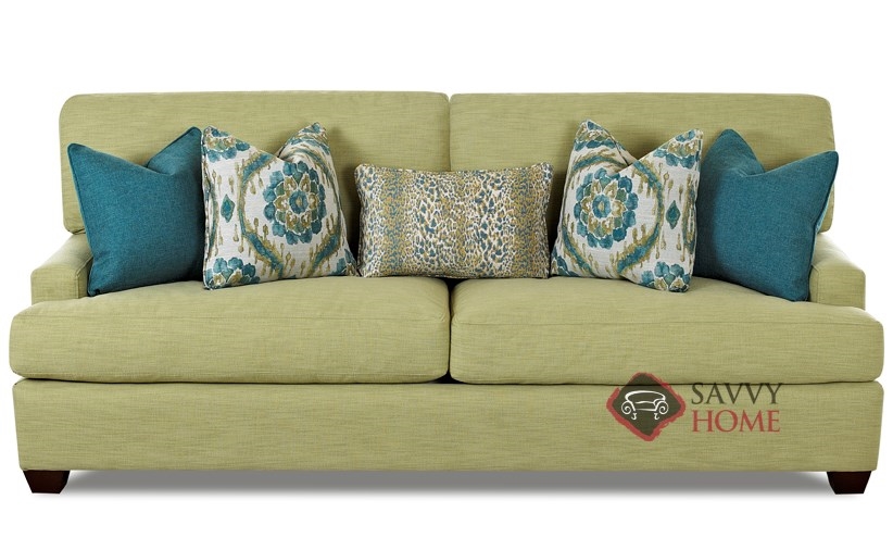 Hollywood Fabric Stationary Sofa by Savvy is Fully Customizable by You