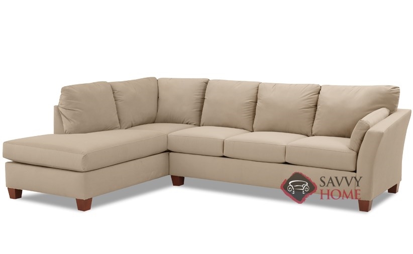 Quick Ship Sienna Fabric Sleeper Sofas Chaise Sectional In Microsuede Khaki By Savvy With Fast Shipping Savvyhome Quick Ship Sienna Fabric Sleeper Sofas Chaise Sectional In Microsuede Khaki By Savvy With Fast Shipping Savvyhome