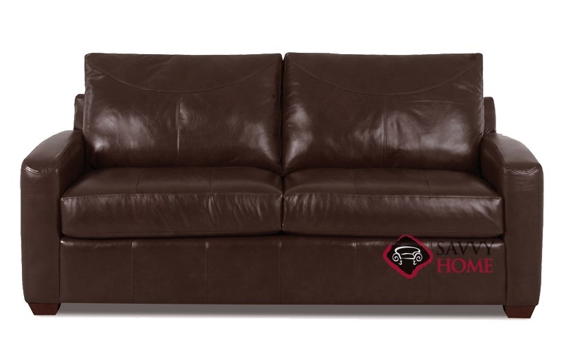 boulder chair leather sleeper sofa