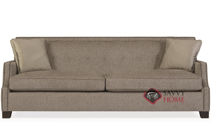 Franco Sofa With Down Blend Cushions By Bernhardt Interiors