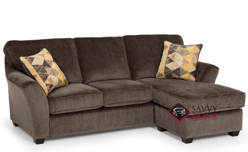 Fabric Sleeper Sofas Chaise Sectional, Queen Sofa Bed Sectional