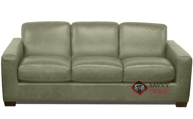 QuickShip Rubicon (B534) Leather Sleeper Sofas Queen in Oregon