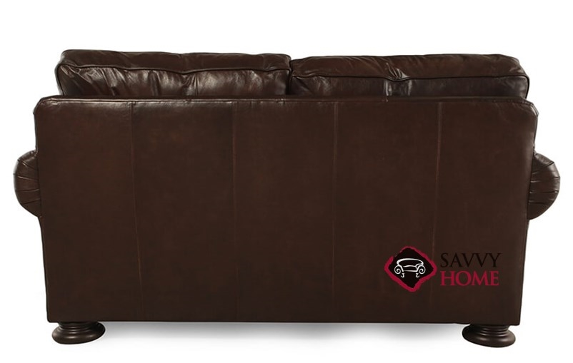 QuickShip Foster by Bernhardt Leather Loveseat in by Bernhardt with Fast Shipping