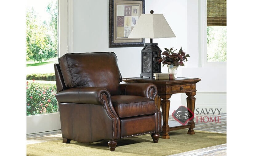 QuickShip Murphy by Bernhardt Leather Reclining Chair in by Bernhardt
