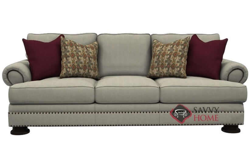 Foster Queen Sofa Bed With Down Blend Cushions By Bernhardt Foster Queen Sofa Bed With Down Blend Cushions By Bernhardt