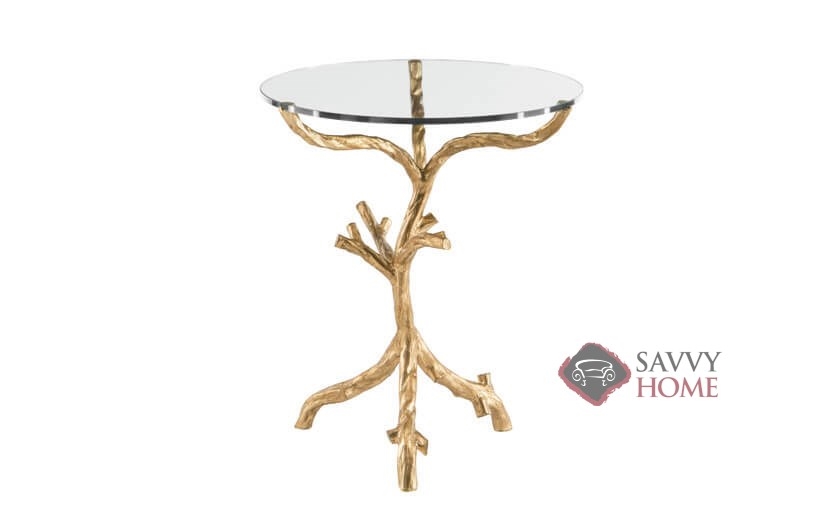 Ava Round End Table Glass Top And Metal Base By Ava Round End Table Glass Top And Metal Base By Bernhardt Interiors