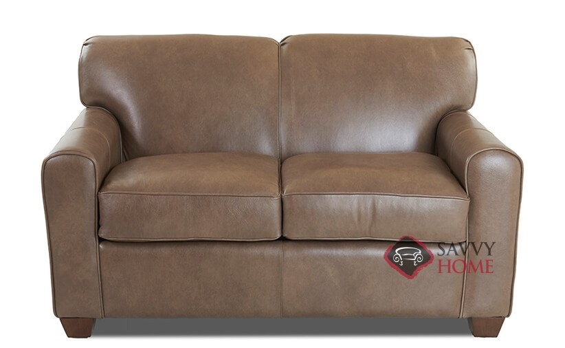 leather twin sofa sleepers