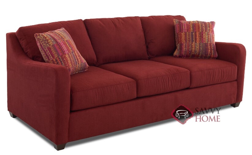 Glendale Fabric Stationary Sofa by Savvy is Fully Customizable by You