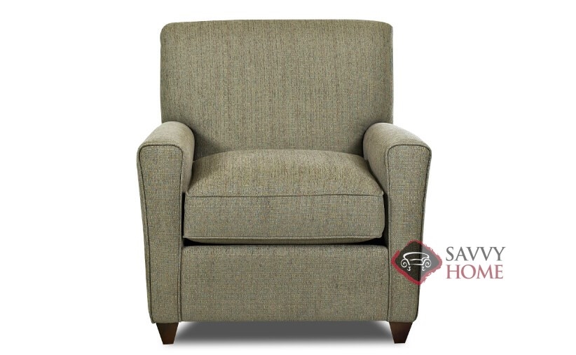 St. Louis Fabric Stationary Chair by Savvy is Fully Customizable by You
