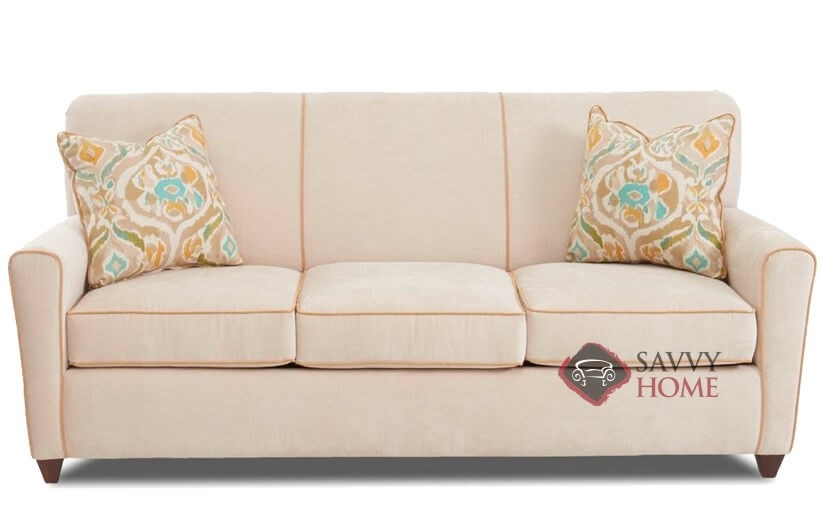 St. Louis Fabric Stationary Sofa by Savvy is Fully Customizable by You