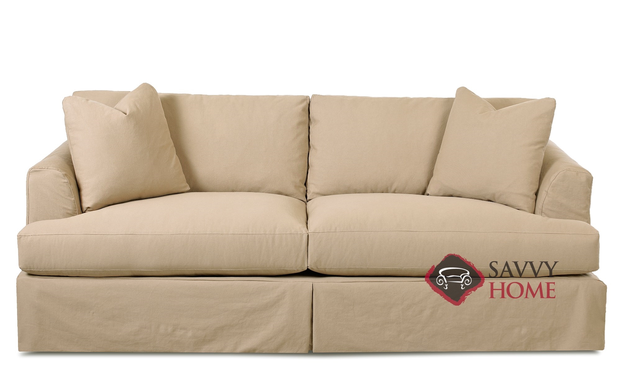 Berkeley Fabric Sleeper Sofas Queen By, Can You Slipcover A Sleeper Sofa