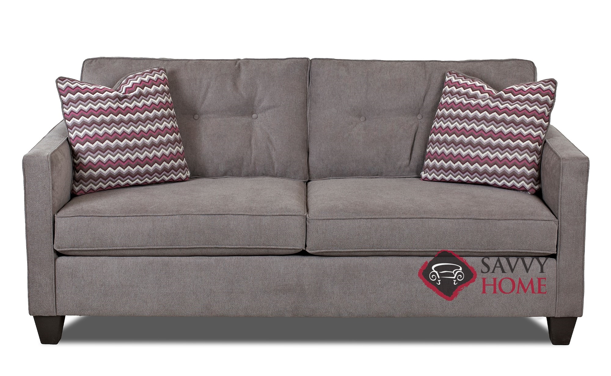 Bristol Fabric Sleeper Sofas Queen By Savvy Is Fully Customizable Bristol Queen Sleeper Sofa In Capri Dove