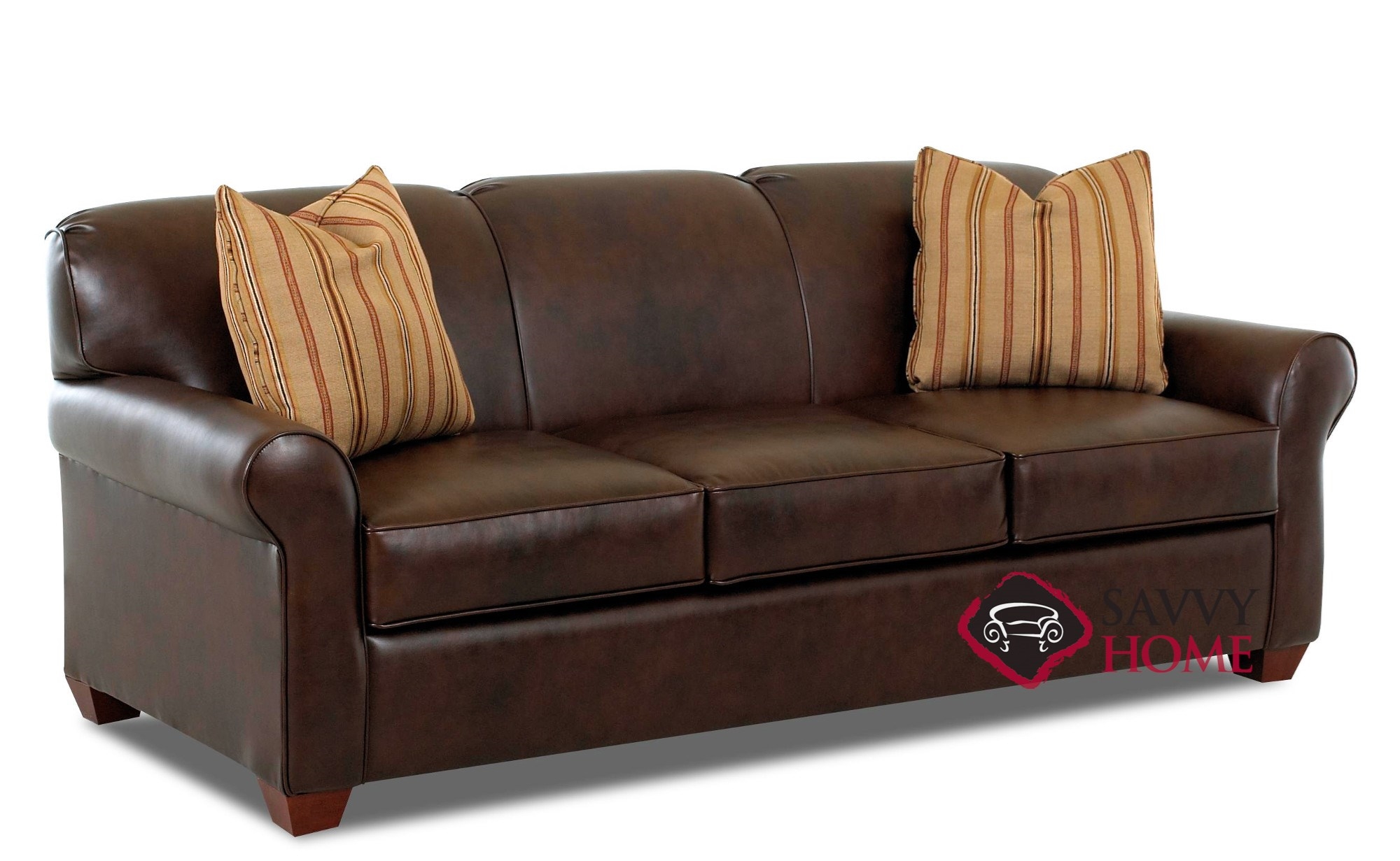 leather sofa sleepers queen size