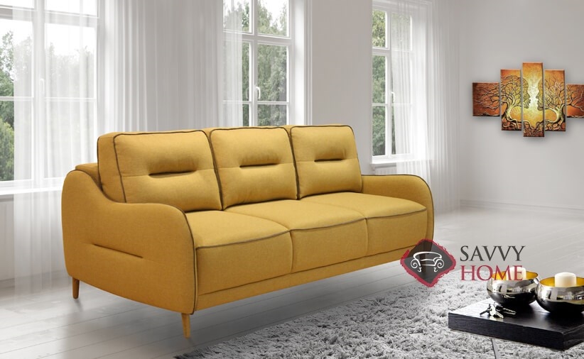 puff sofa with bed inside