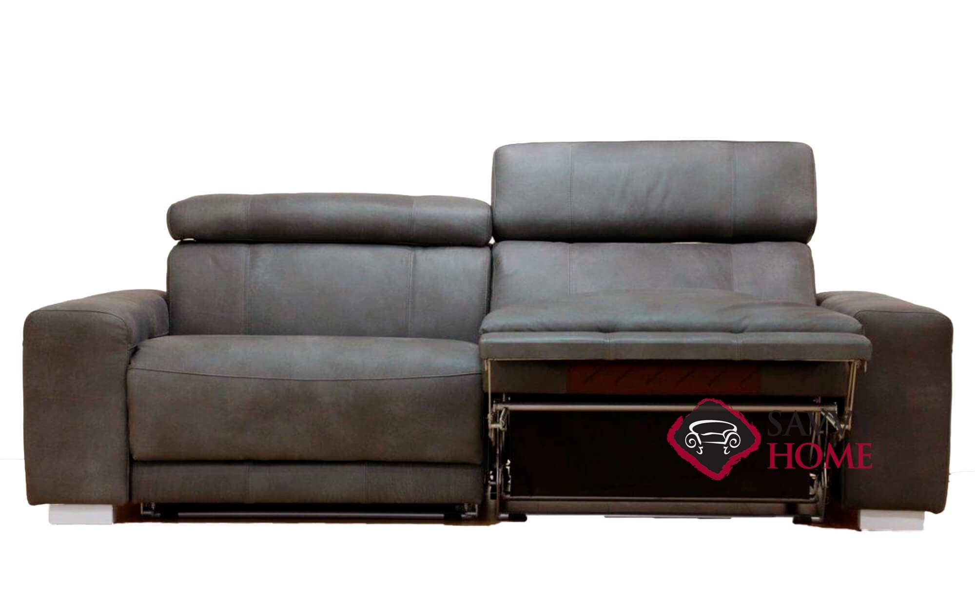 fully reclining sofa bed