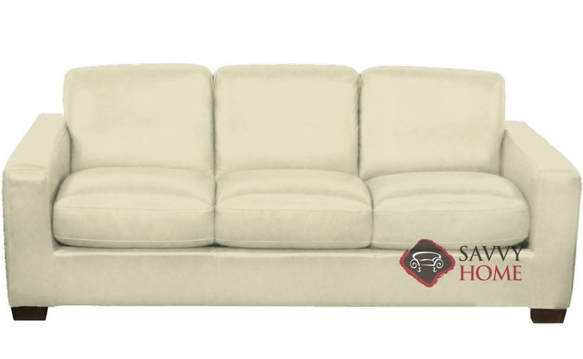 Rubicon Queen Leather Sleeper Sofa By Natuzzi Editions With B534 Natuzzi Queen Sleeper Sofa In Urban Crema