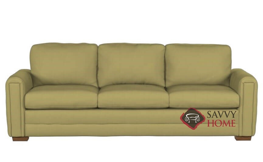 Alma Low Leg By Palliser Leather Stationary Sofa By Palliser Is