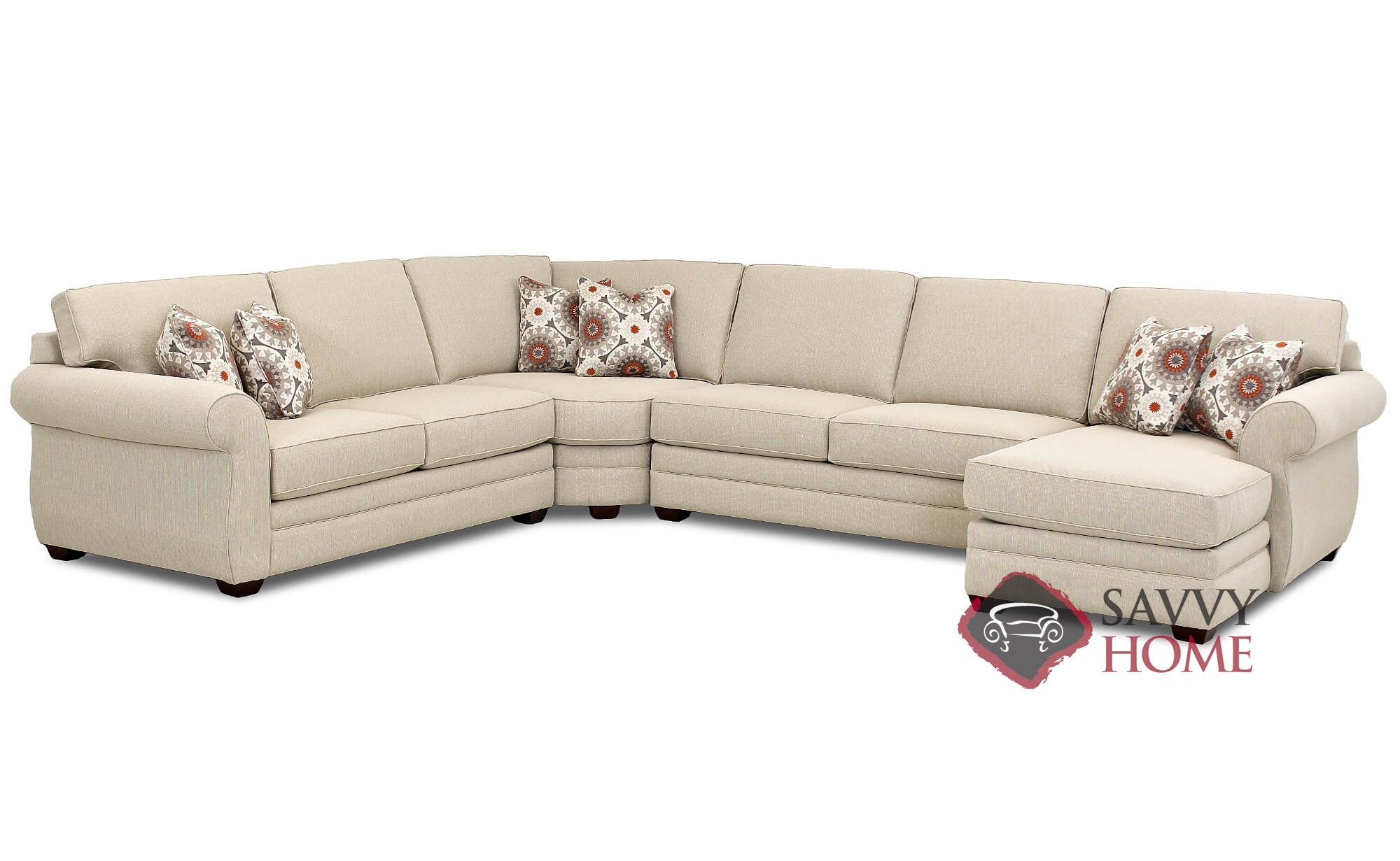 SOFA CON CHAISELONGUE CESET