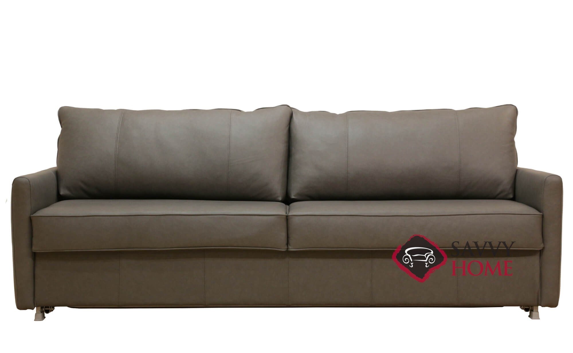 Elevate Leather Sleeper Sofas Queen By