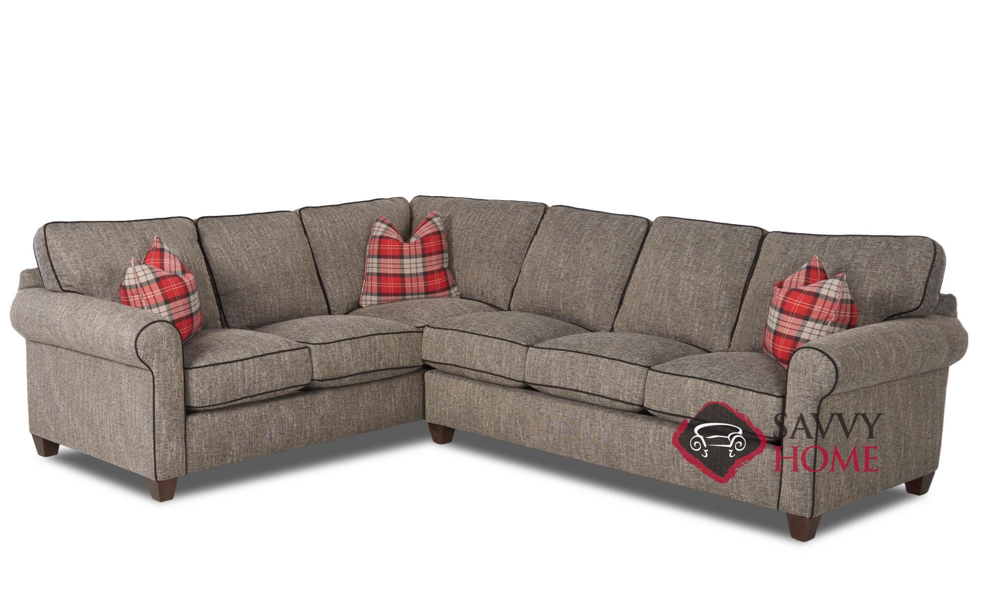 sectional le sofa bed queen size