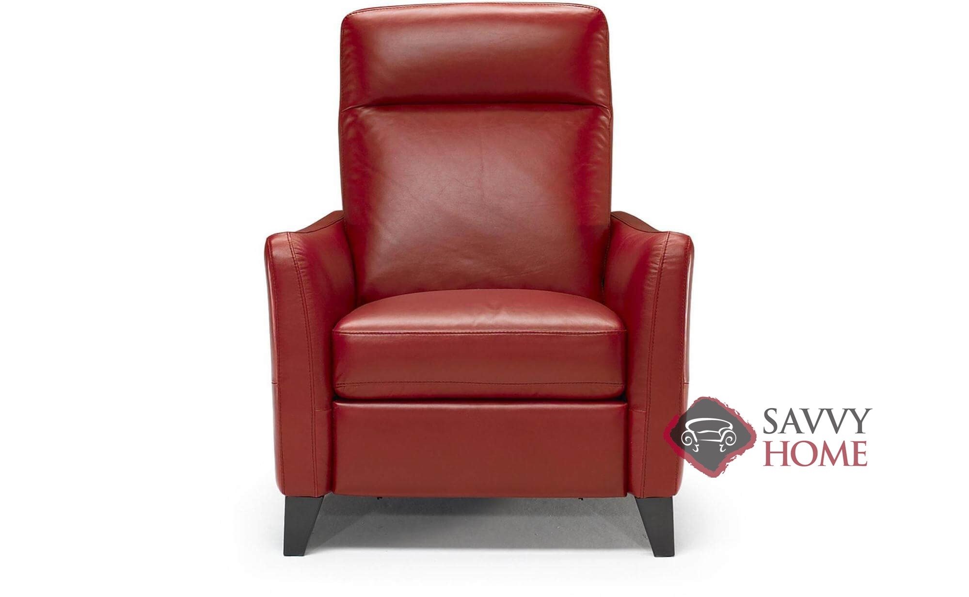 Ilaria B537 Leather Reclining Chair, Italsofa Leather Recliner