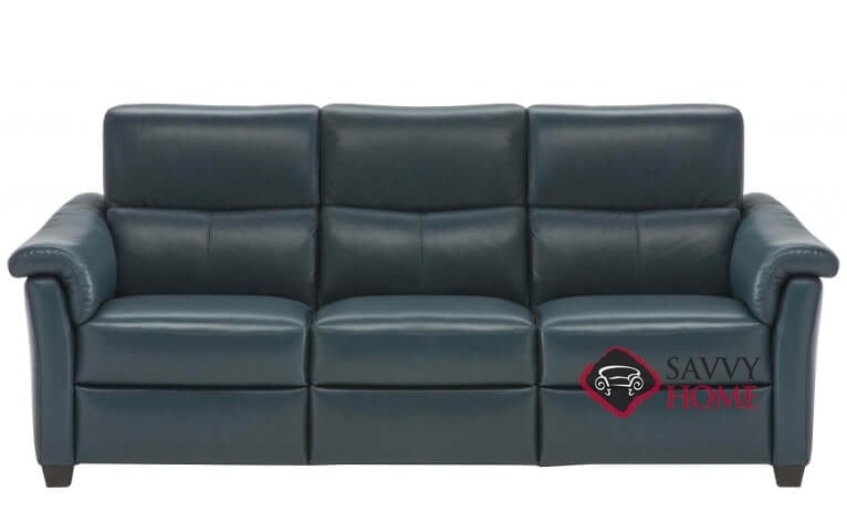 Astuzia C068 Leather Reclining Sofa, Large Leather Recliner Sofa