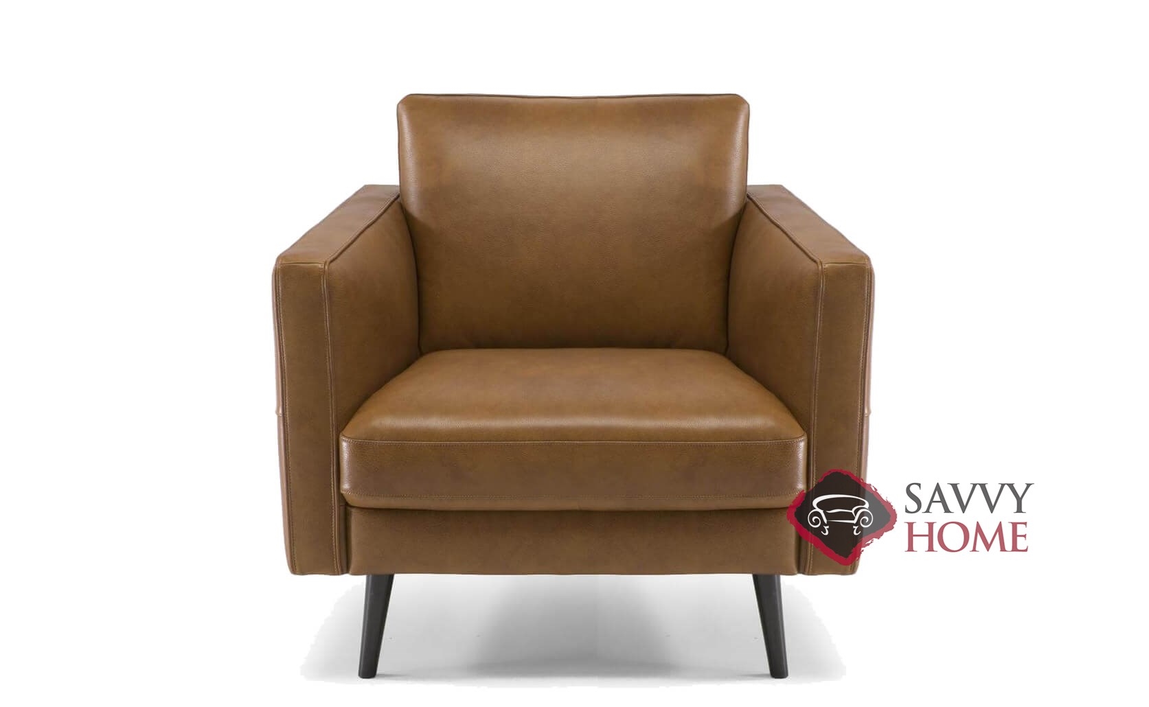 Destrezza C092 Leather Stationary Chair By Natuzzi Is Fully Customizable By You Savvyhomestorecom