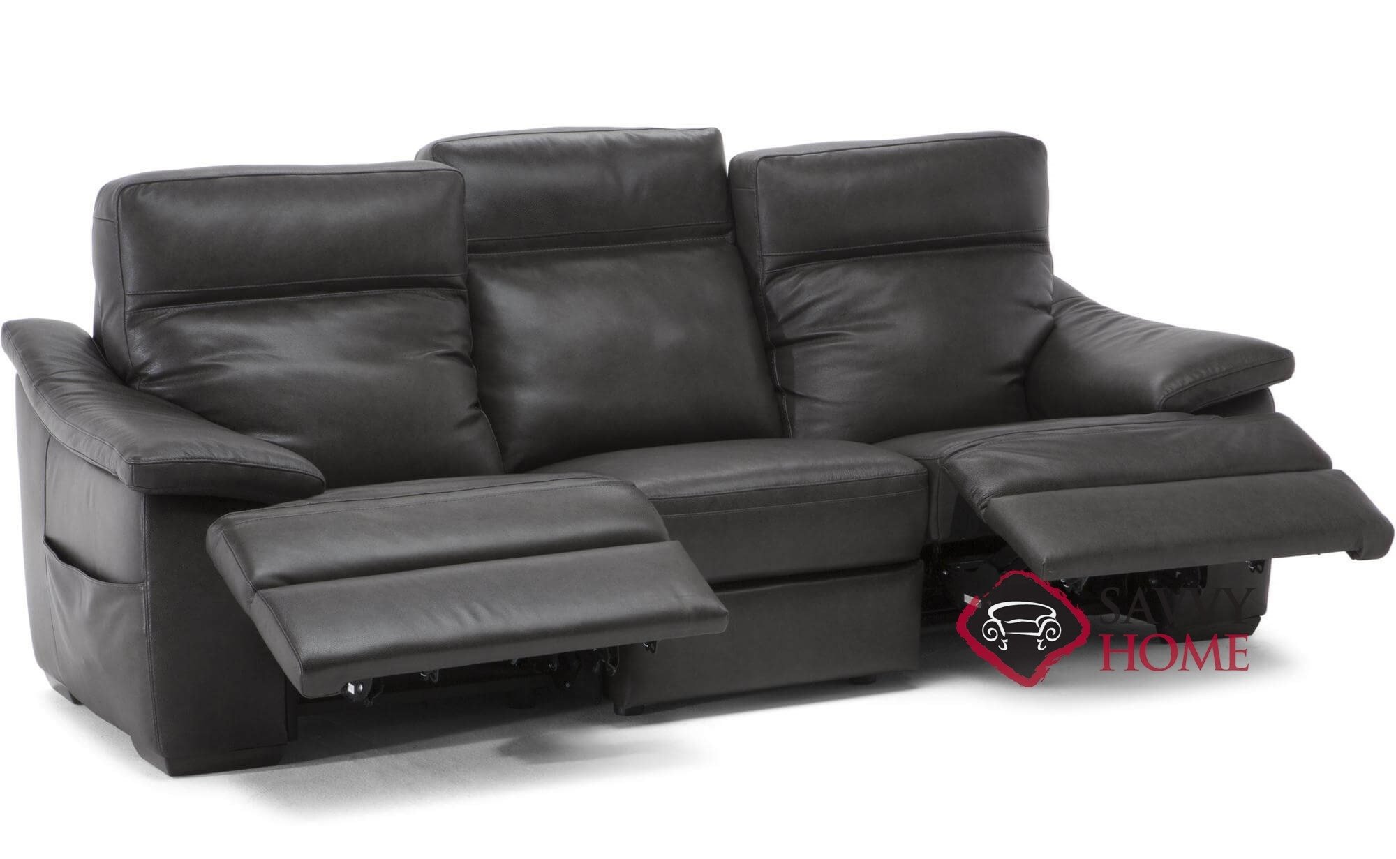 vuilnis calorie Geschiktheid Pazienza (C012) Leather Reclining Sofa by Natuzzi is Fully Customizable by  You | SavvyHomeStore.com