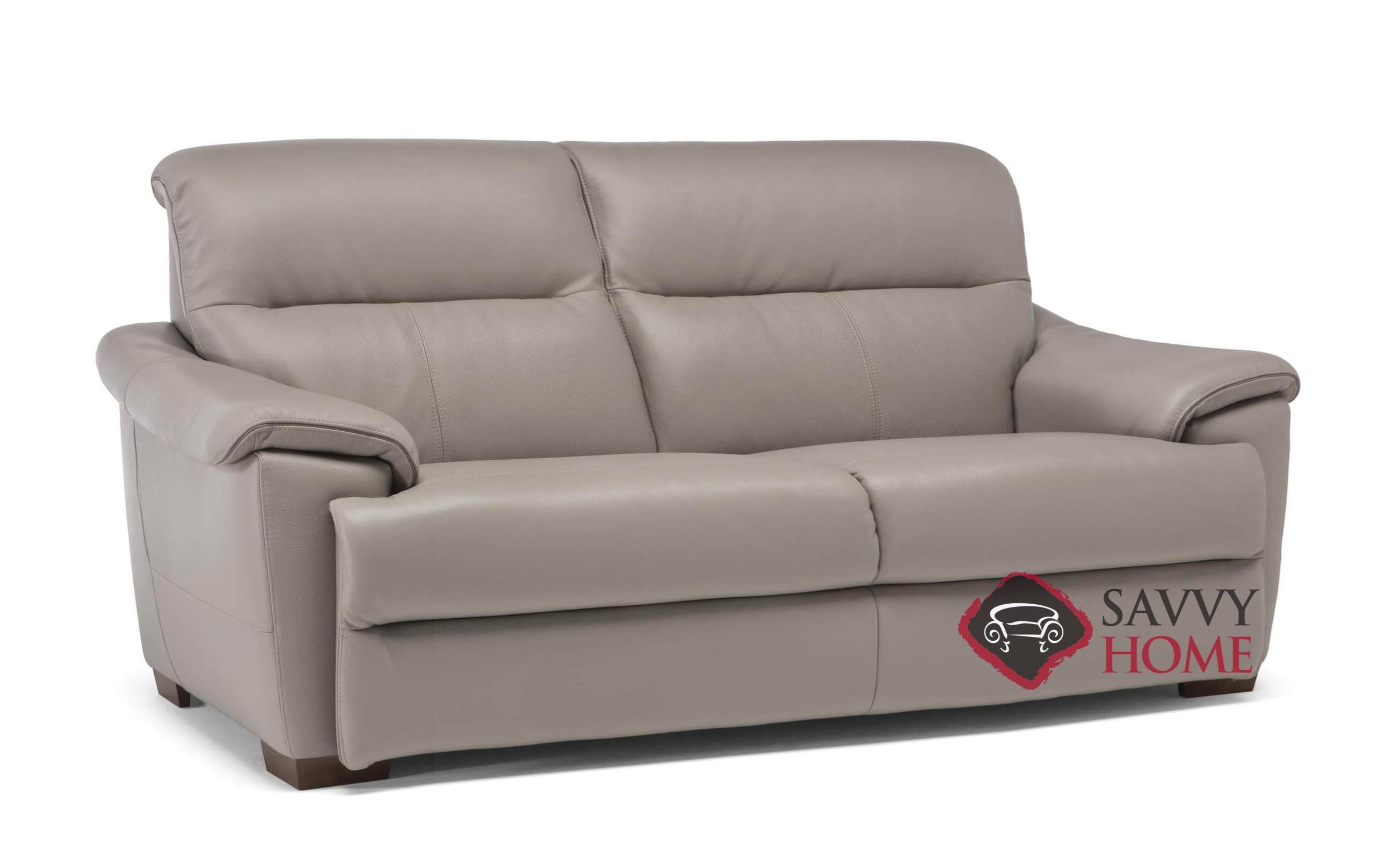potenza c063 leather sofa