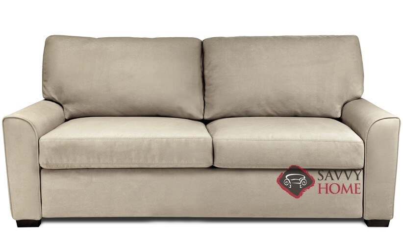 Klein Leather Sleeper Sofas Queen By, American Leather Queen Sleeper Sofa