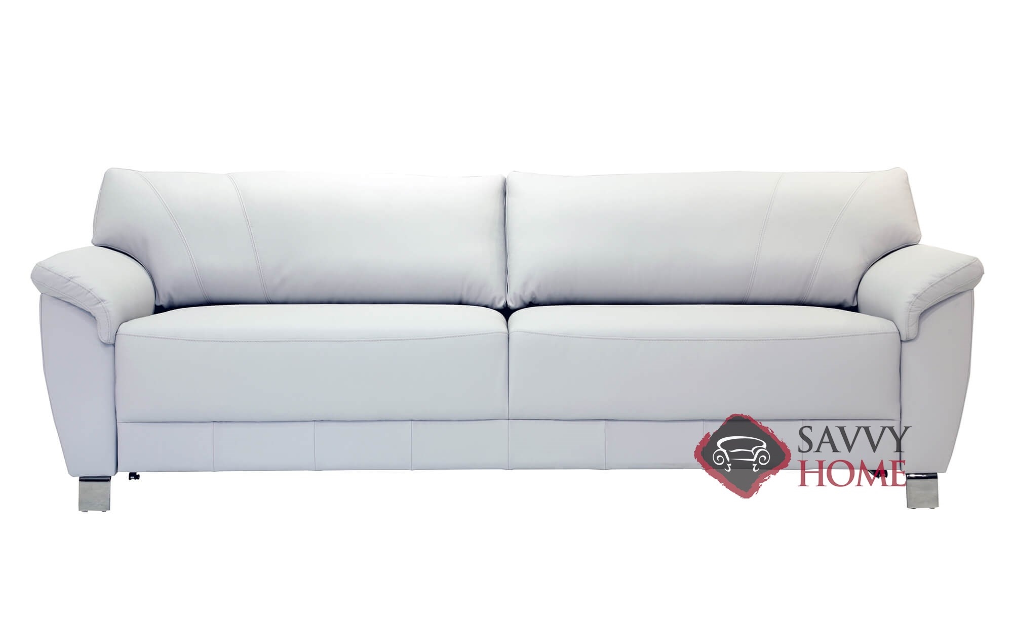 Grace By Luonto Leather Sleeper Sofas, Colorful Leather Sofas