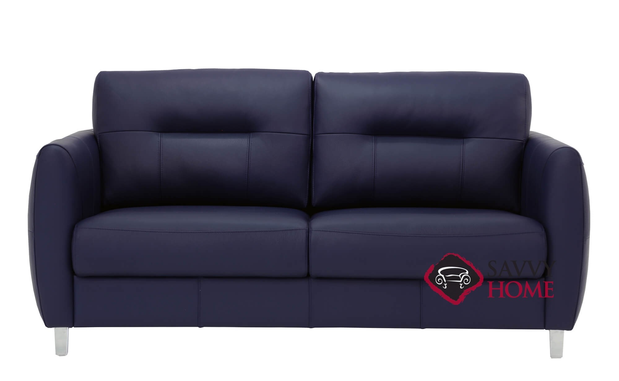 Jamie By Luonto Leather Sleeper Sofas, Full Leather Couch