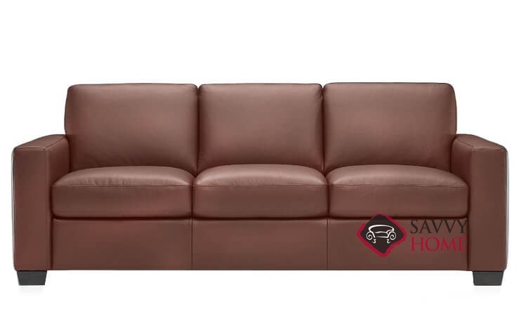 rubicon queen leather sofa