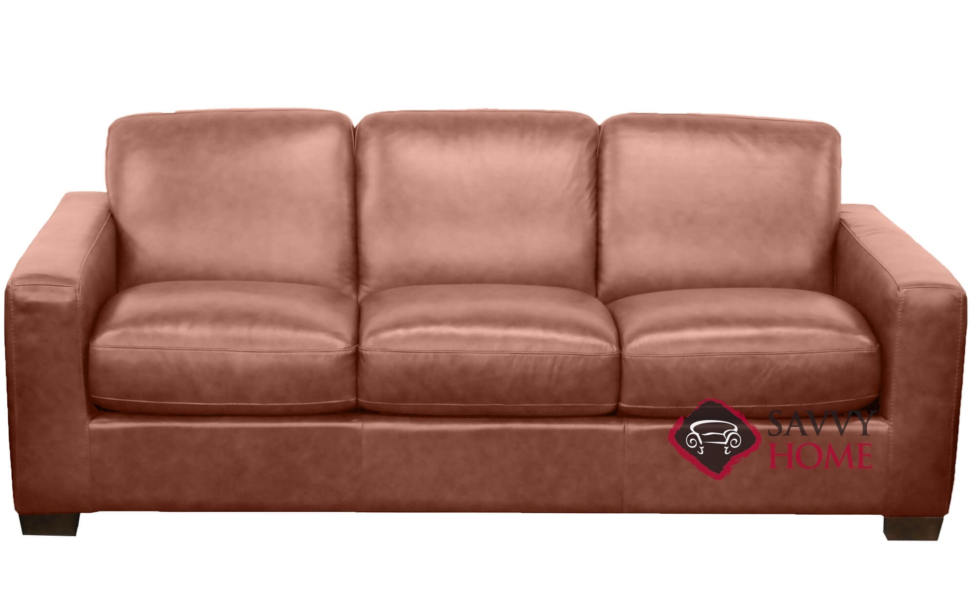 rubicon queen leather sofa