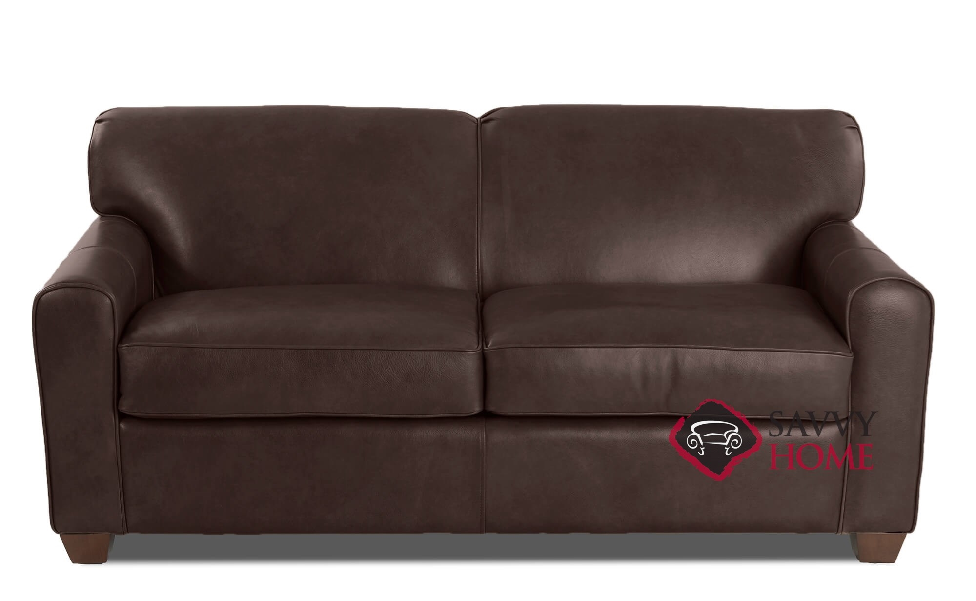 Full Grain Leather Sleeper Sofa | Cabinets Matttroy